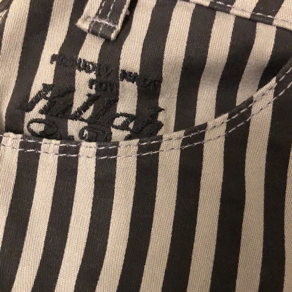 Gorgeous Killah by Miss Sixty Striped skirt - Picture 6 of 10